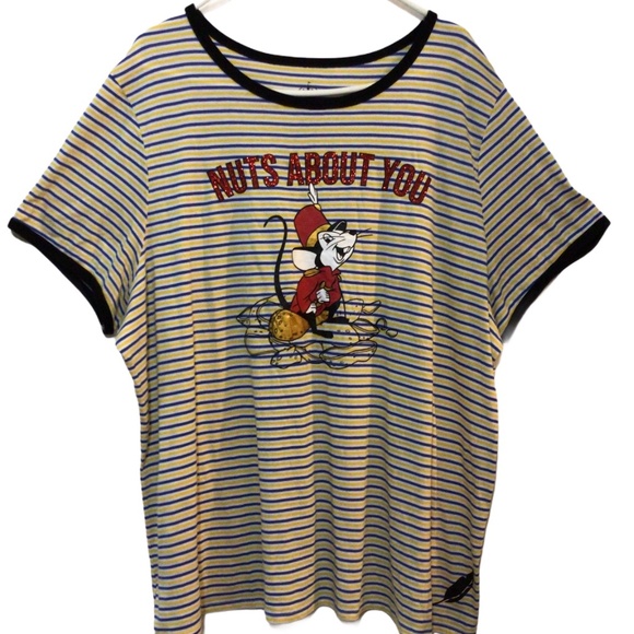 Disney Tops - Disney Parks Nuts about you Shirt 🥜